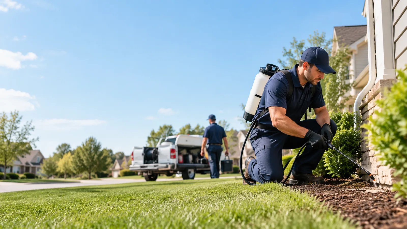 Pest Control in Mcbee, SC near me